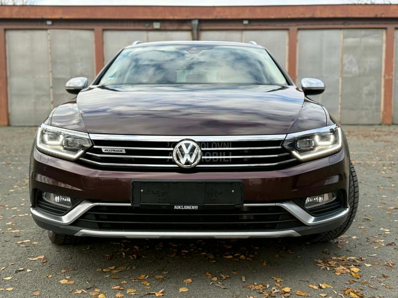 Volkswagen Passat B8 Alltrack 