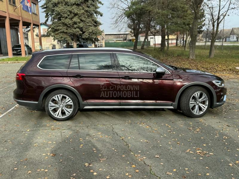 Volkswagen Passat B8 Alltrack 