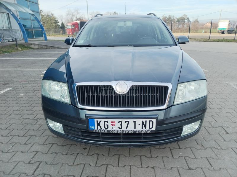 Škoda Octavia 1.9TDI