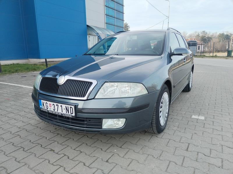 Škoda Octavia 1.9TDI