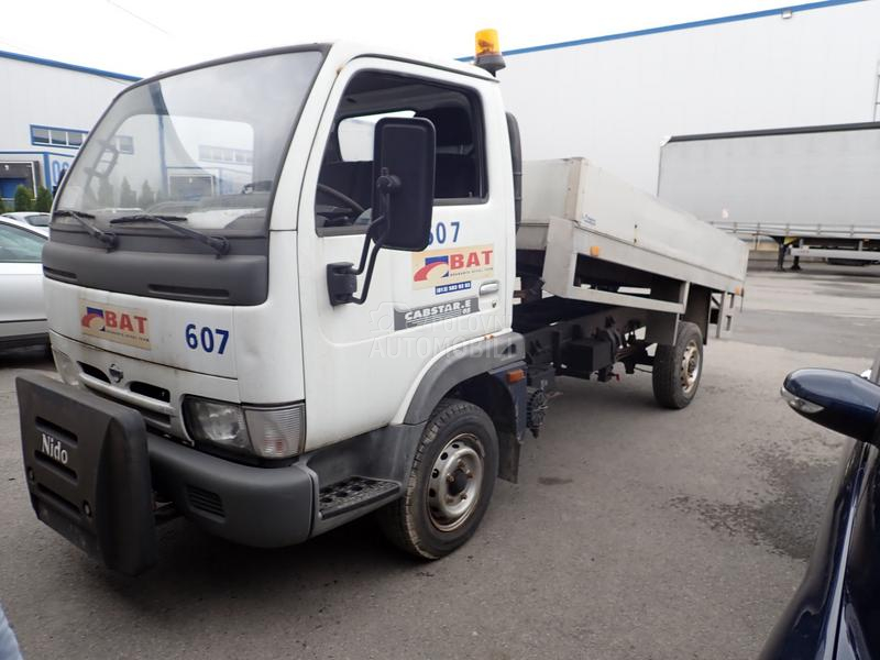 Nissan Cabstar E. 2.7TD