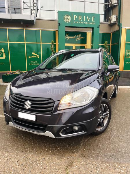 Suzuki SX4 S-Cross 1.6-B.E.N.Z.I.N.4x4