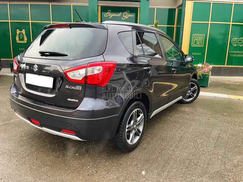 Suzuki SX4 S-Cross 1.6-B.E.N.Z.I.N.4x4