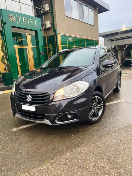 Suzuki SX4 S-Cross 1.6-B.E.N.Z.I.N.4x4