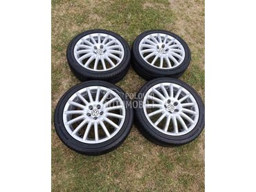 Aluminijumske felne wv ariettas 17" 5 x 100