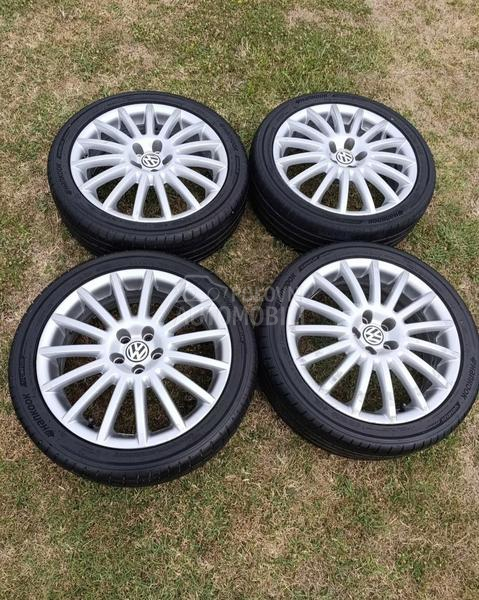 Aluminijumske felne wv ariettas 17" 5 x 100