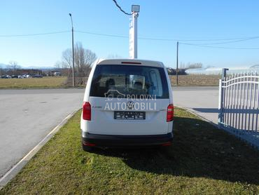 Volkswagen Caddy 1.4 CNG