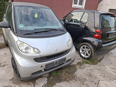 Smart ForTwo -  kompletan auto u delovima