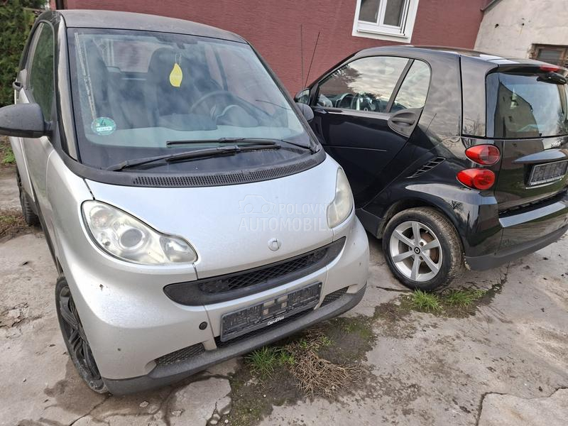 Smart ForTwo -  kompletan auto u delovima