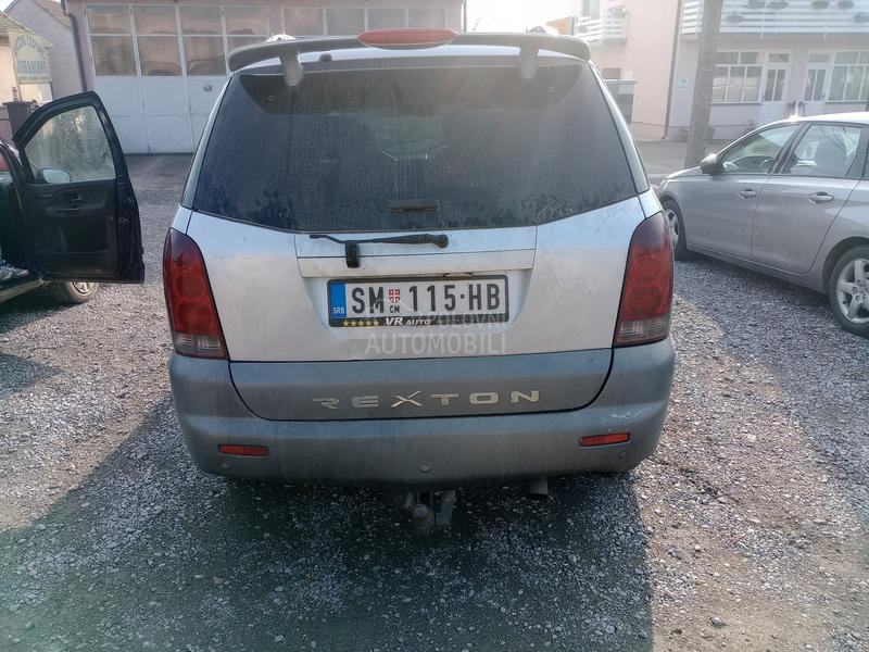 SsangYong Rexton 2.7