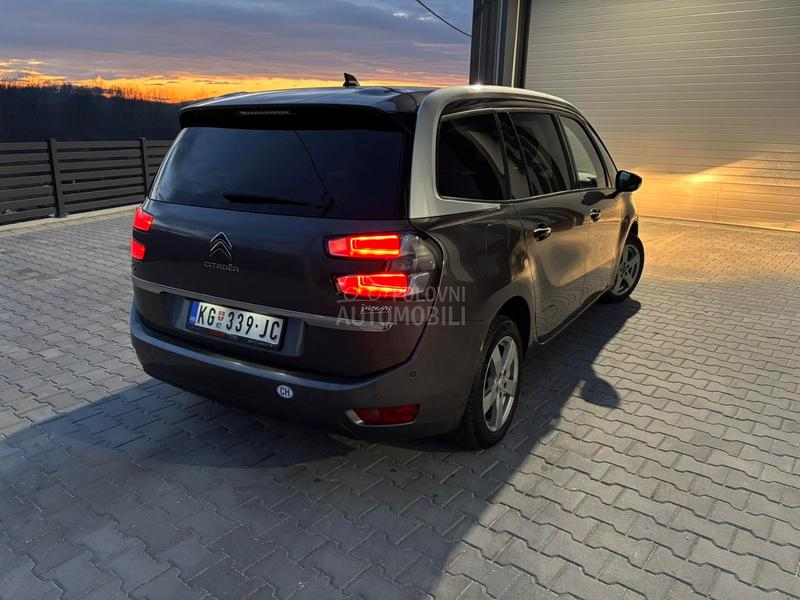 Citroen C4 Grand Picasso 2.0 Bluehdi 150