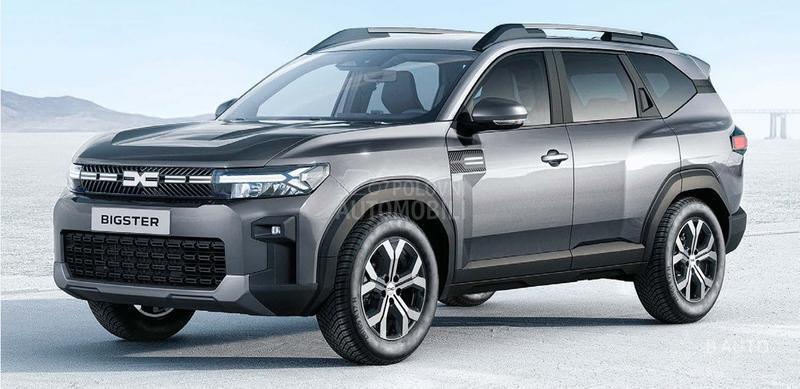Dacia Bigster EXTREME TCE 130 4x4