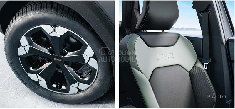 Dacia Bigster EXTREME TCE 130 4x4