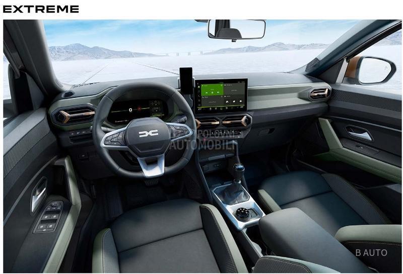 Dacia Bigster EXTREME TCE 130 4x4