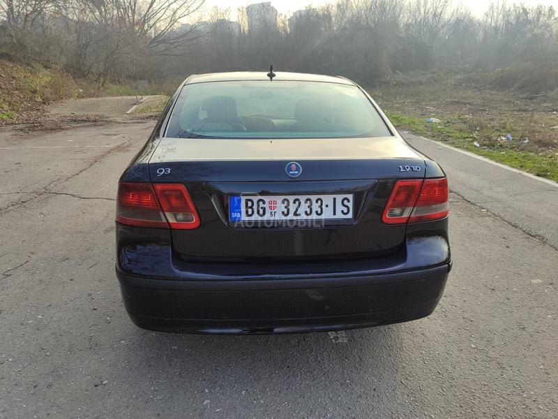 Saab 9-3 1.9 tid Vector