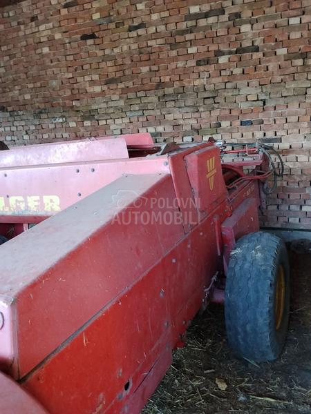 Welger BALIRKA / PRESA