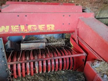 Welger BALIRKA / PRESA