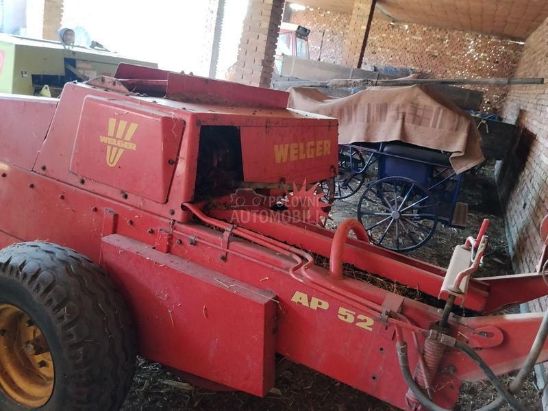 Welger BALIRKA / PRESA