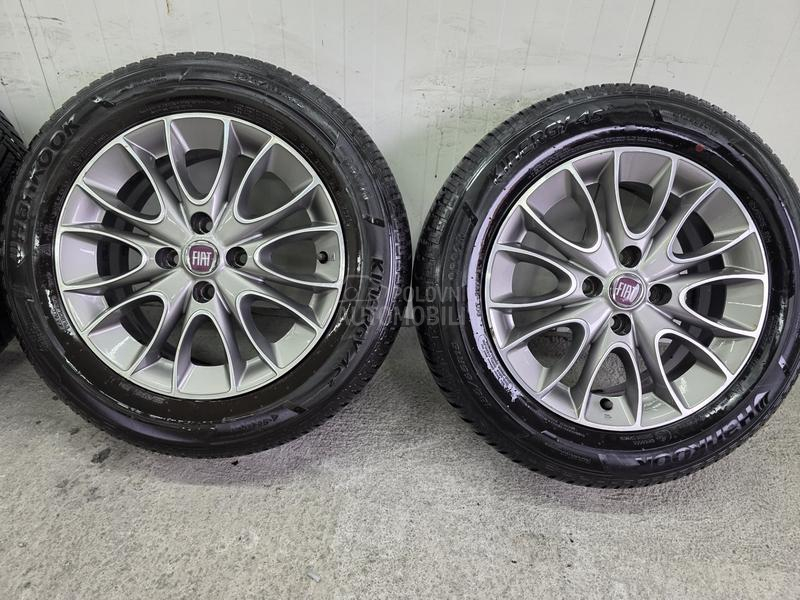 Aluminijumske felne Grande Punto Evo 15" 4 x 100