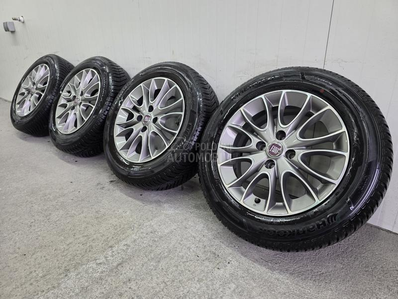 Aluminijumske felne Grande Punto Evo 15" 4 x 100