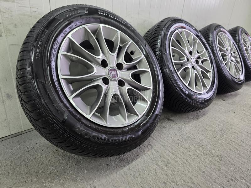 Aluminijumske felne Grande Punto Evo 15" 4 x 100