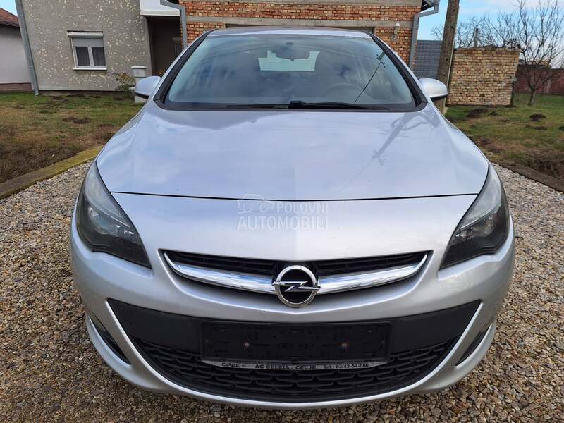 Opel Astra J 1.6 CDTI,RESTYLING