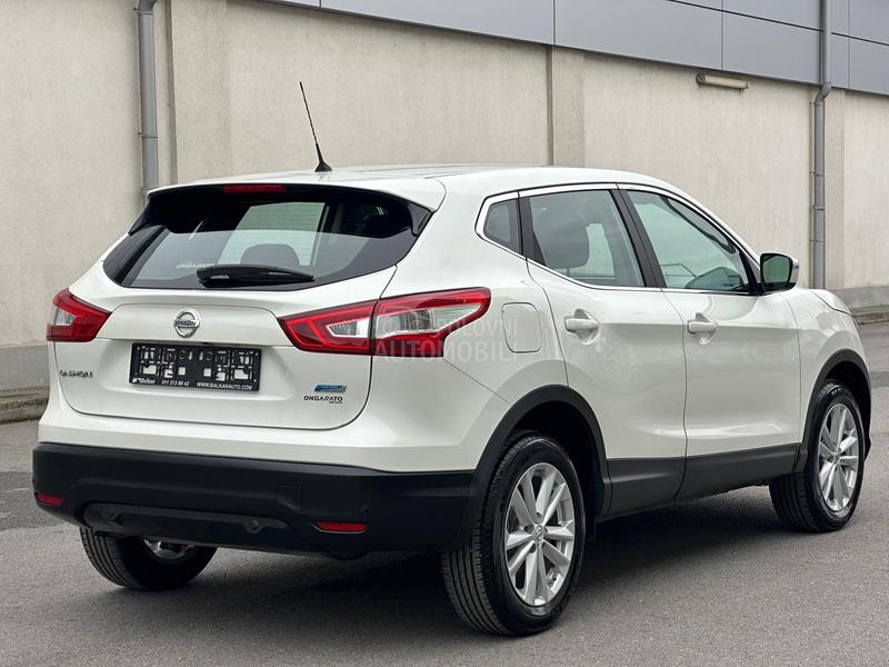 Nissan Qashqai dci pure drive
