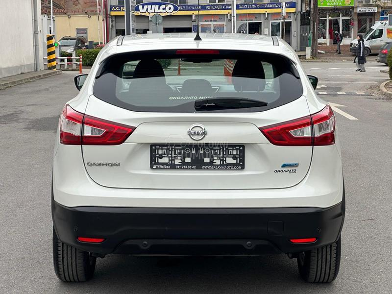 Nissan Qashqai dci pure drive
