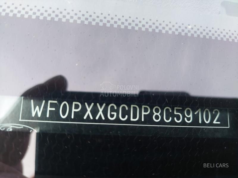 Ford Focus 1.6I GERMANY