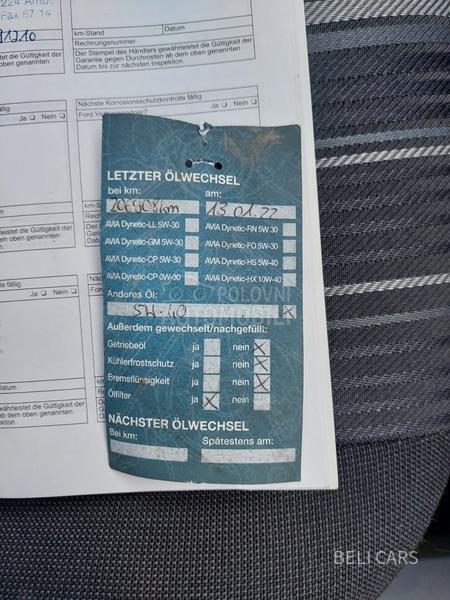 Ford Focus 1.6I GERMANY