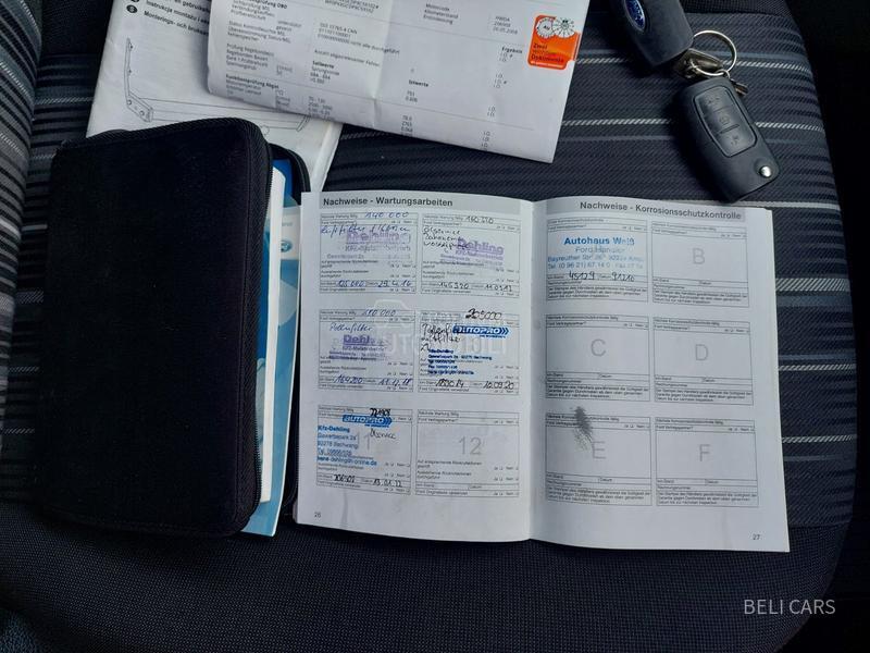 Ford Focus 1.6I GERMANY