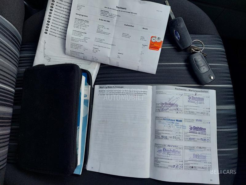 Ford Focus 1.6I GERMANY