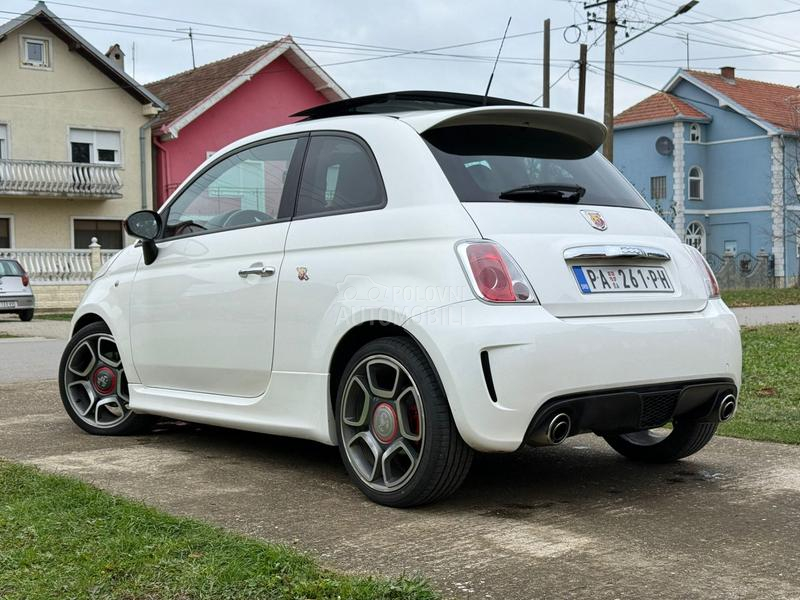 Fiat 500 ABARTH CH NOV