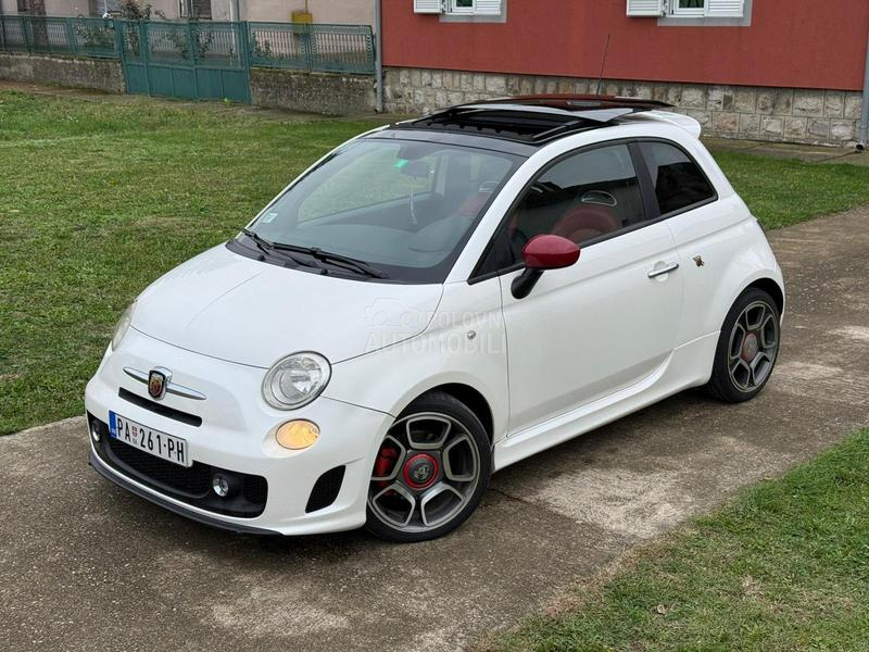 Fiat 500 ABARTH CH NOV