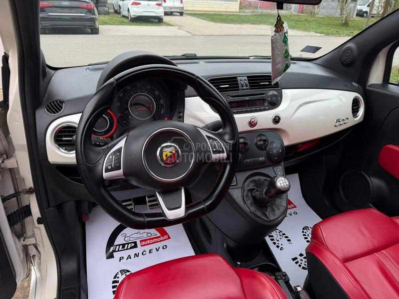 Fiat 500 ABARTH CH NOV