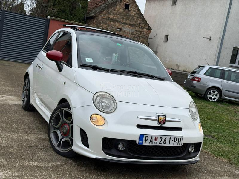 Fiat 500 ABARTH CH NOV