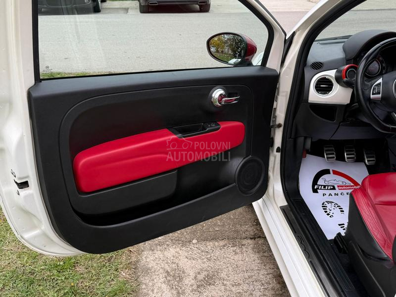 Fiat 500 ABARTH CH NOV