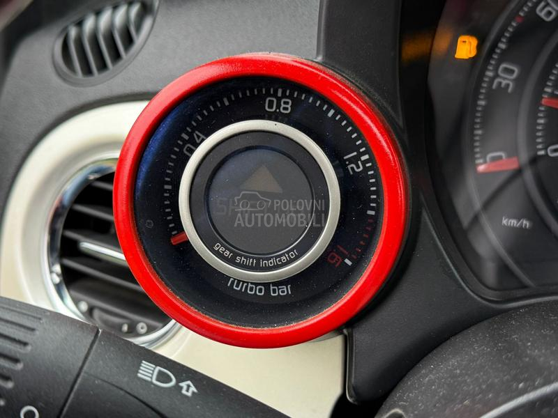 Fiat 500 ABARTH CH NOV