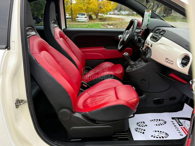 Fiat 500 ABARTH CH NOV