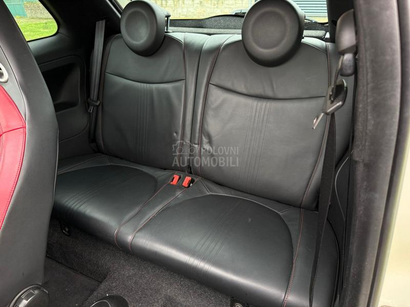 Fiat 500 ABARTH CH NOV