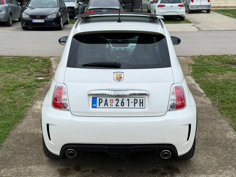 Fiat 500 ABARTH CH NOV