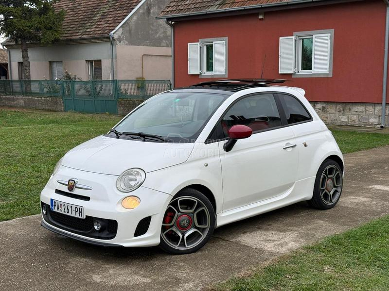 Fiat 500 ABARTH CH NOV