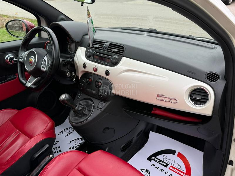 Fiat 500 ABARTH CH NOV