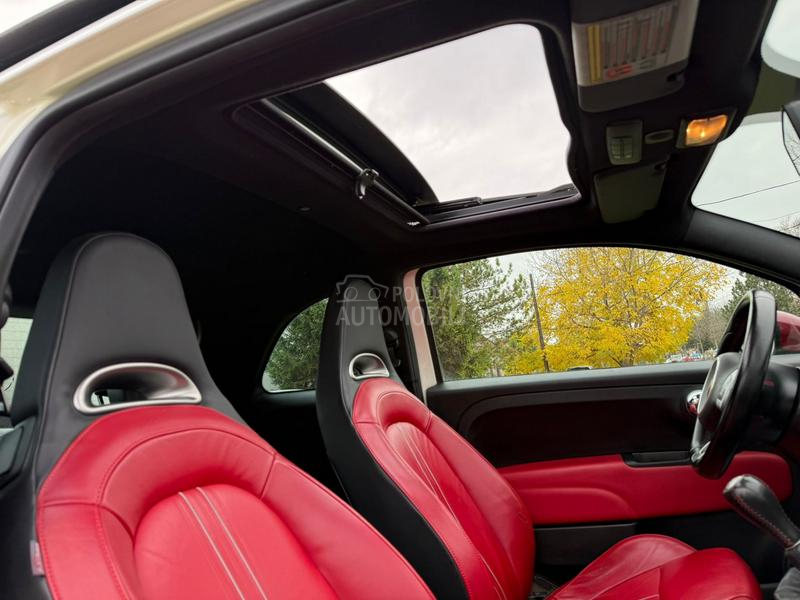 Fiat 500 ABARTH CH NOV