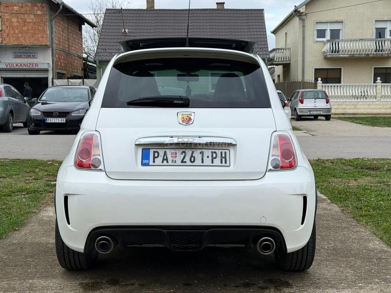 Fiat 500 ABARTH CH NOV