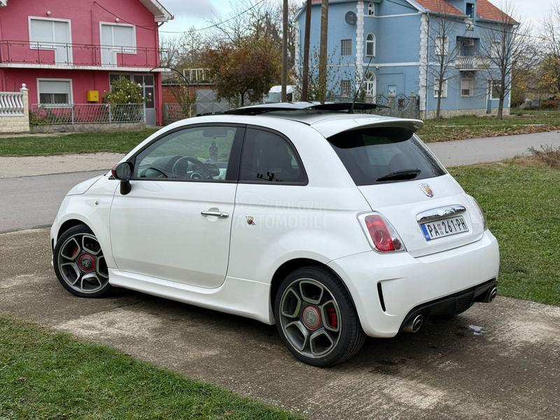 Fiat 500 ABARTH CH NOV
