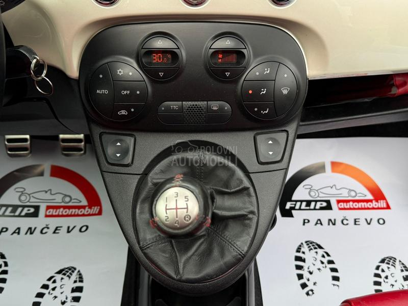 Fiat 500 ABARTH CH NOV