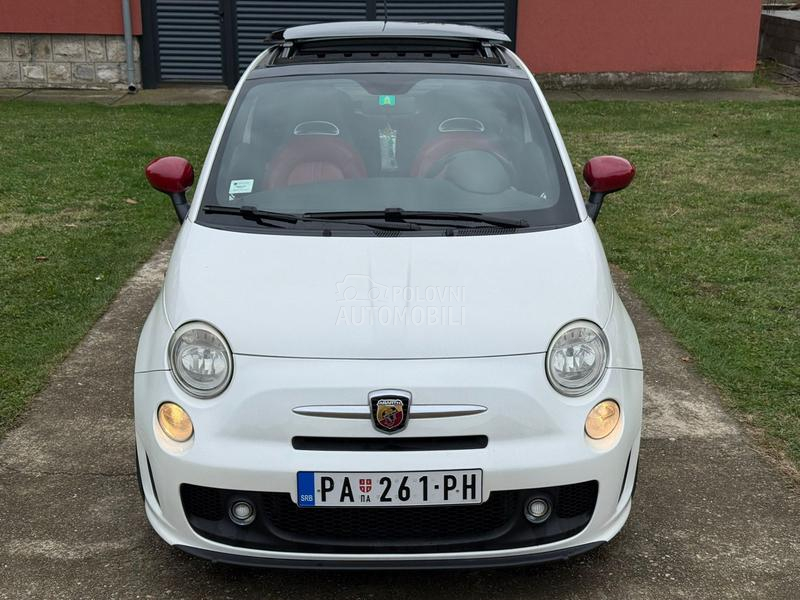 Fiat 500 ABARTH CH NOV