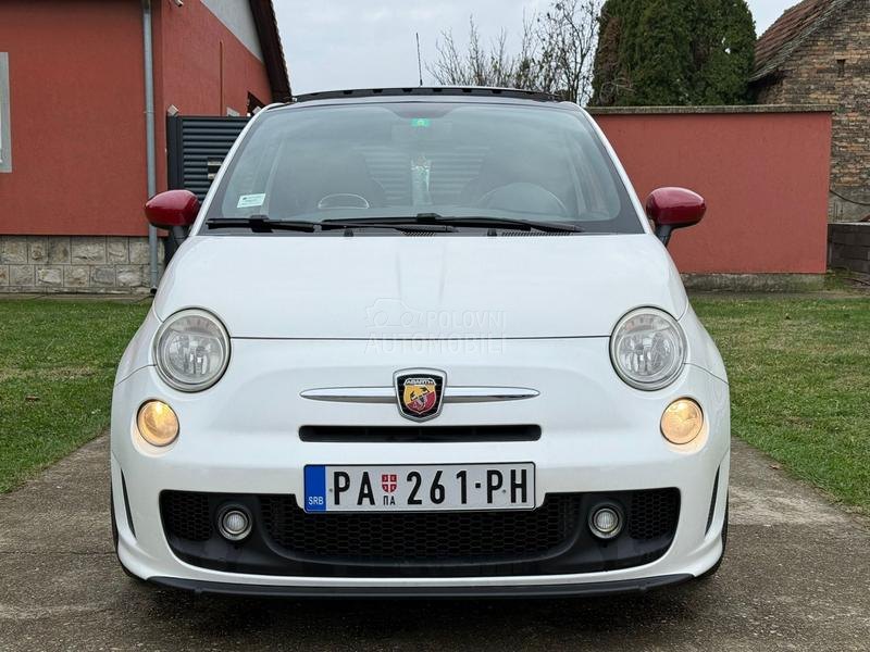 Fiat 500 ABARTH CH NOV