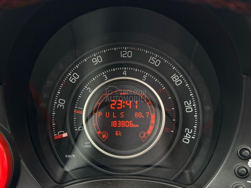 Fiat 500 ABARTH CH NOV